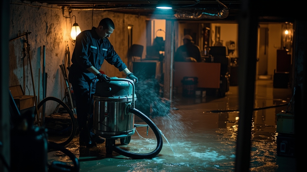 How Alpha Water Damage Restoration Buffalo Stops Water Damage in Its Tracks