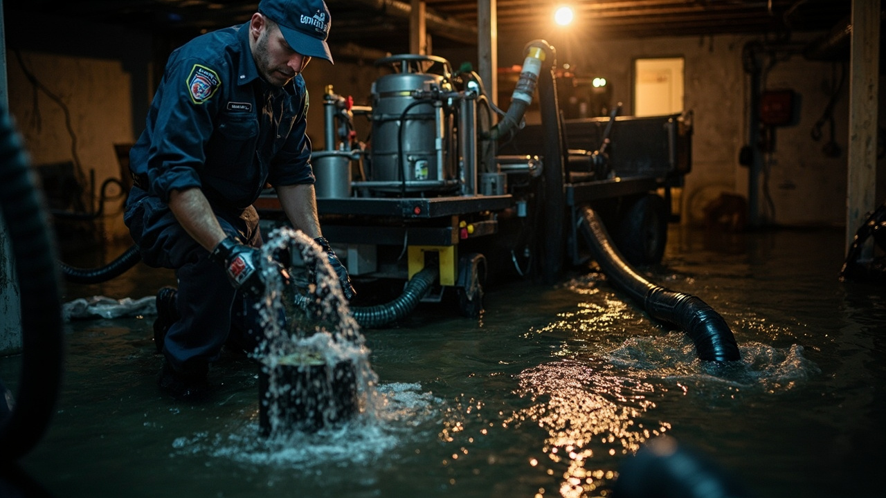 24/7 Emergency Water Removal in Buffalo – Crews Dispatched in Under 60 Minutes
