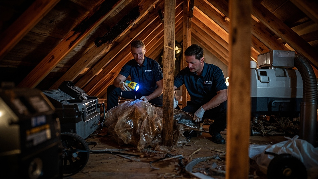 How Lake Effect Snow and Ice Dams Turn Buffalo Attics Into Disaster Zones