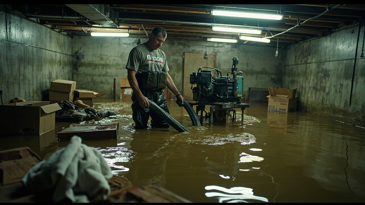 How We Handle Basement Flood Restoration the Right Way