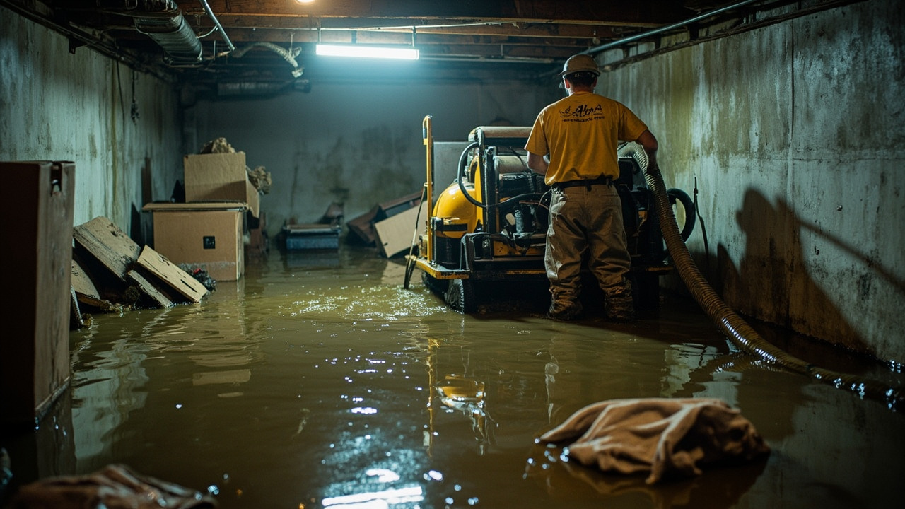 Basement Flood Cleanup in Buffalo – Fast Water Extraction, Mold Prevention, and Full Restoration