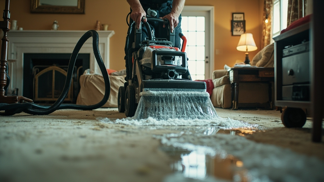 Why Buffalo Carpets Face Constant Water Threats
