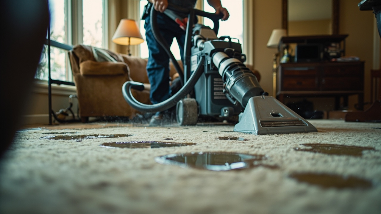Carpet Water Extraction in Buffalo – Fast Response Before Mold Takes Hold