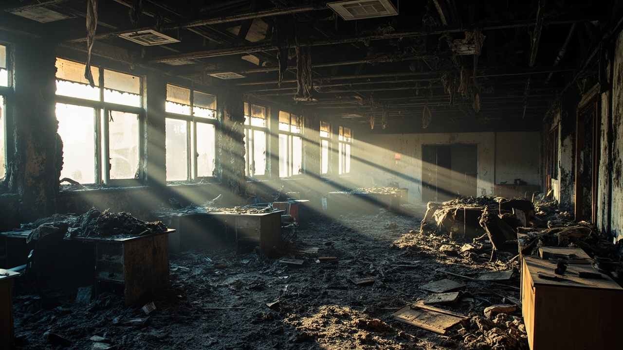 How Professional Commercial Fire Damage Restoration Protects Your Business Assets