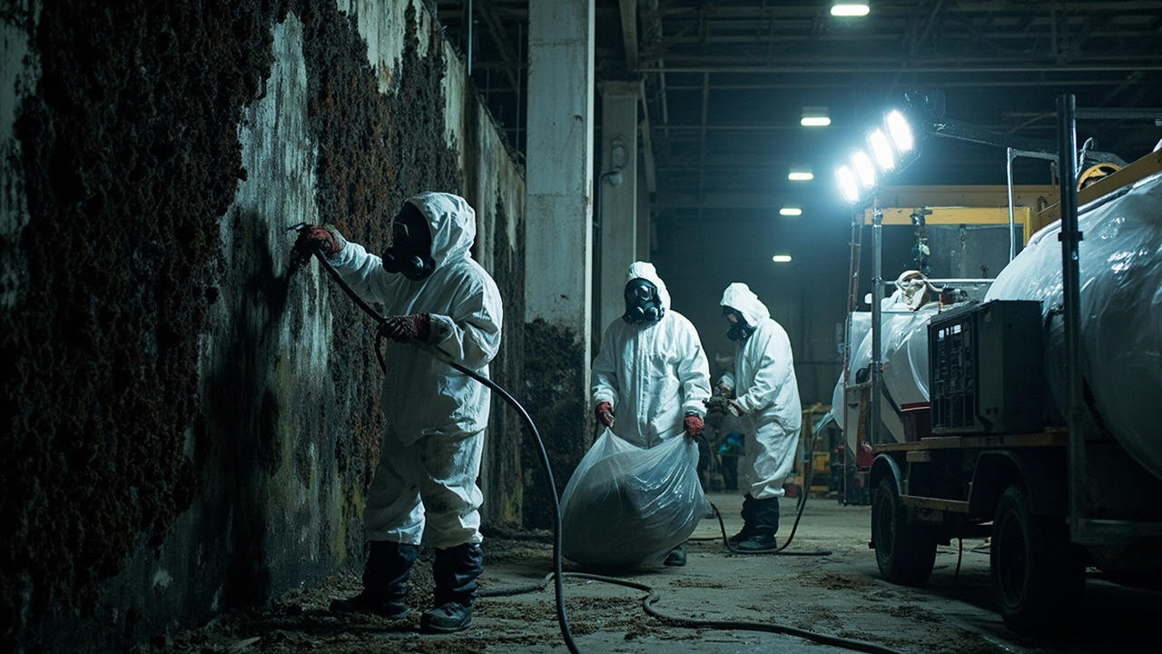 Commercial Mold Remediation in Buffalo – Minimize Downtime and Protect Your Business Assets