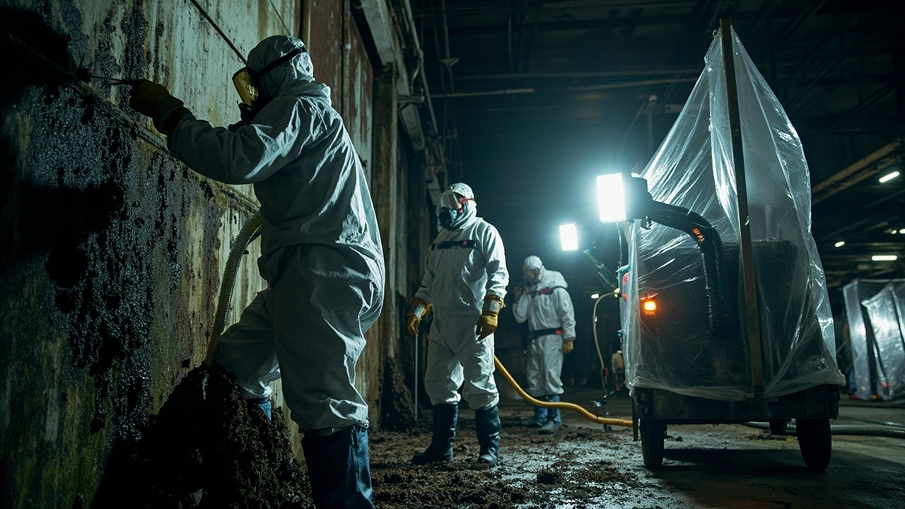 Our Commercial Mold Abatement Protocol