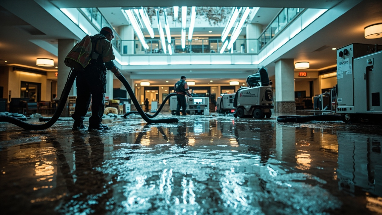 Commercial Water Damage Restoration in Buffalo – Minimize Downtime and Protect Your Revenue Stream
