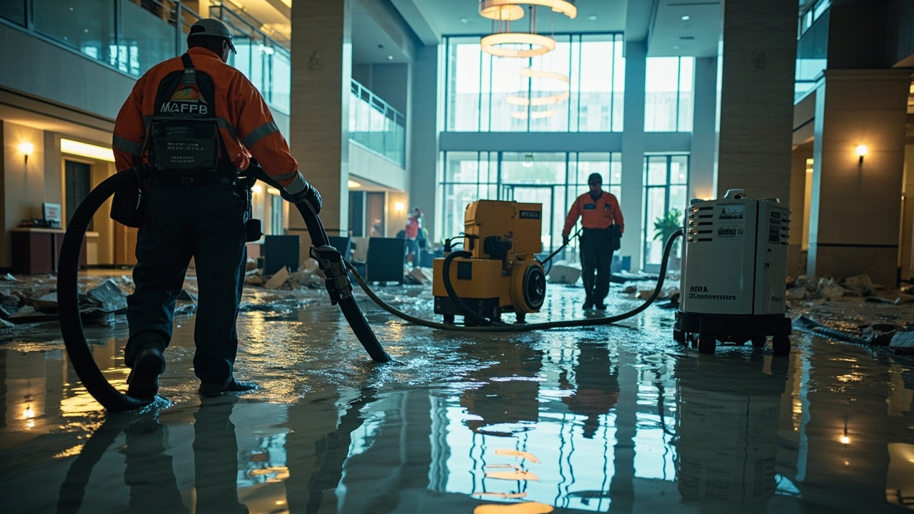 Why Buffalo Commercial Properties Face Elevated Water Damage Risk