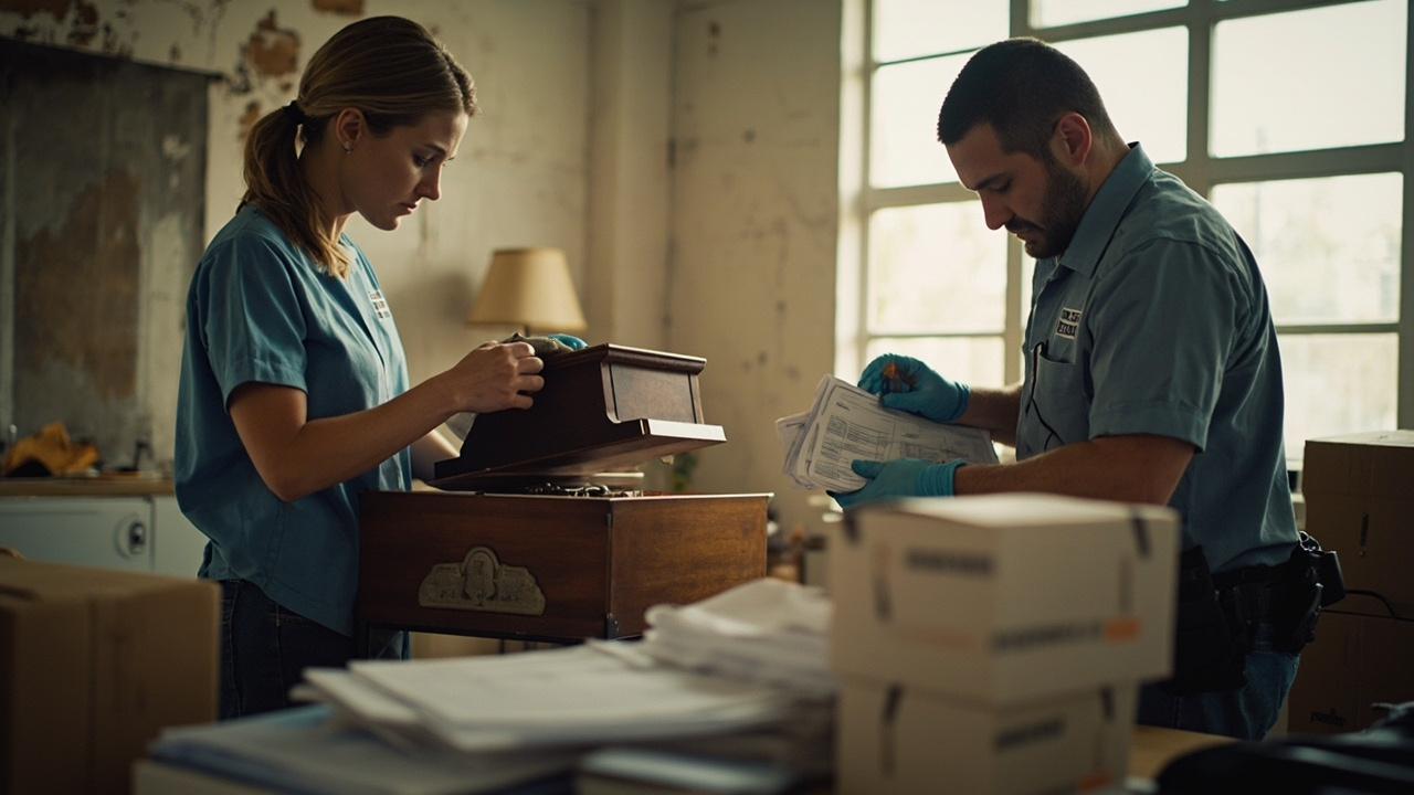 How Professional Contents Cleaning Services Work