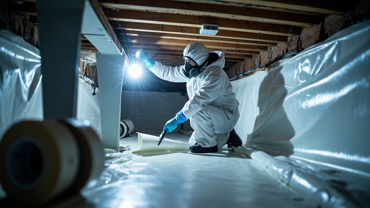 How We Fix Buffalo Crawl Spaces Permanently