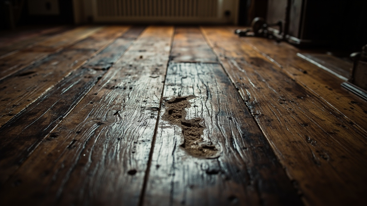 How We Stop the Moisture and Restore Your Wood Floors