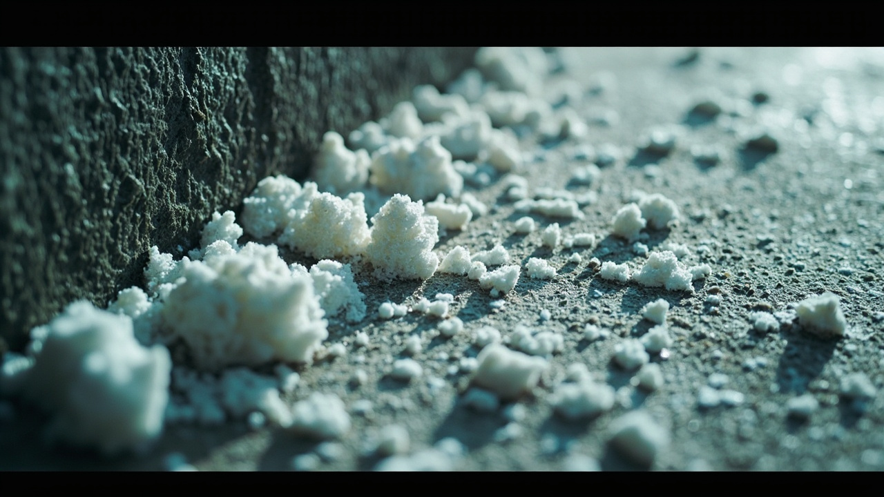 Efflorescence on Concrete in Buffalo – Expert Diagnosis and Permanent Moisture Control Solutions