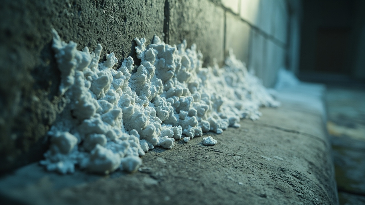 How We Identify and Stop the Moisture Source Behind Efflorescence