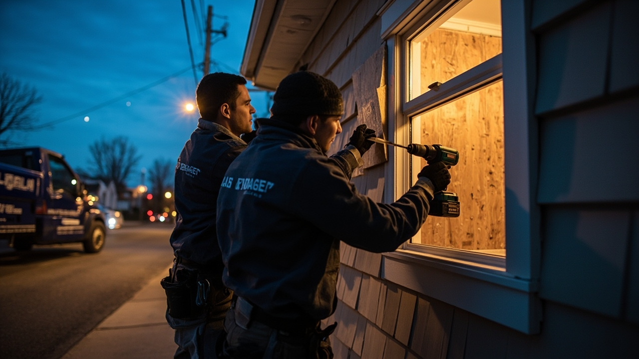 Emergency Board-Up Services in Buffalo – 24/7 Immediate Dispatch to Secure Your Property