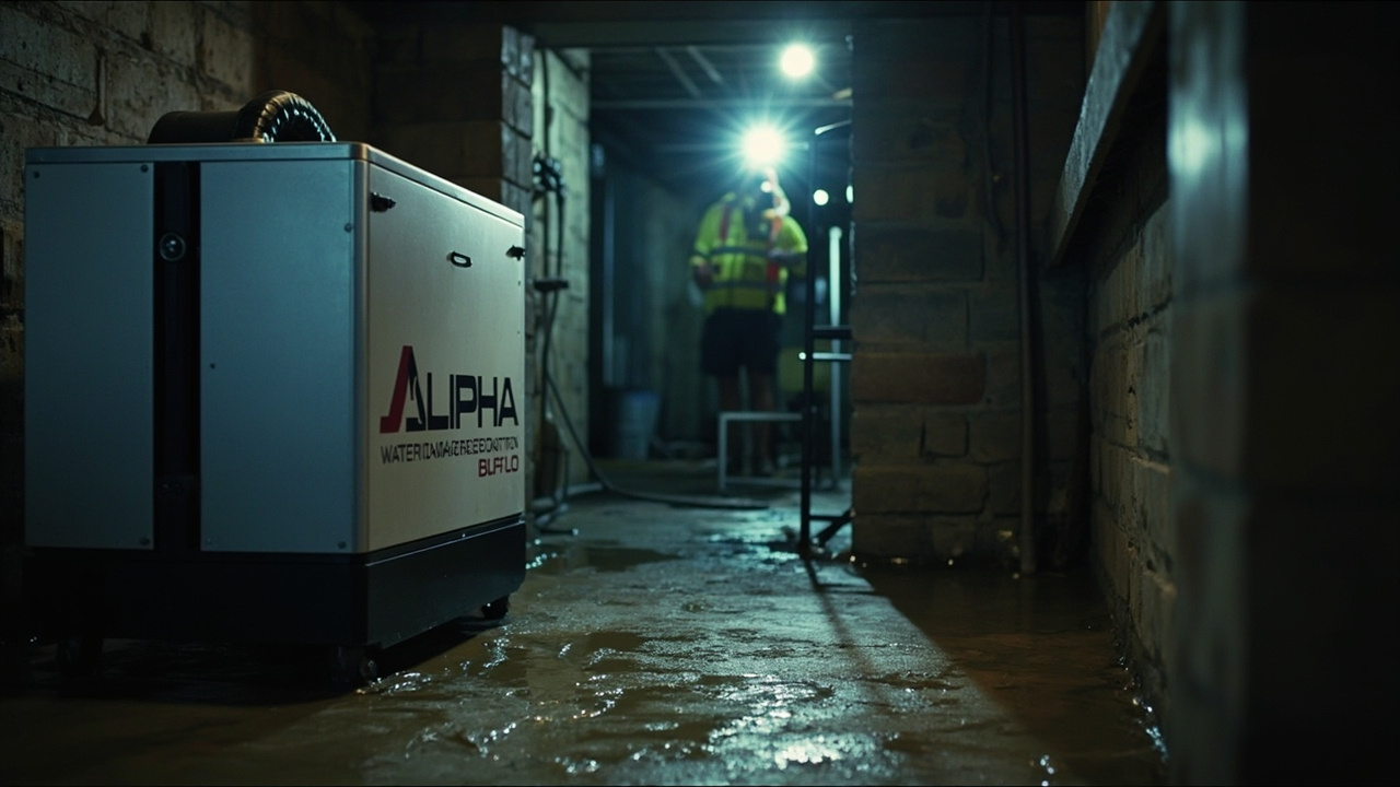 Why Buffalo's Lake Effect Weather Makes Emergency Dehumidification Critical