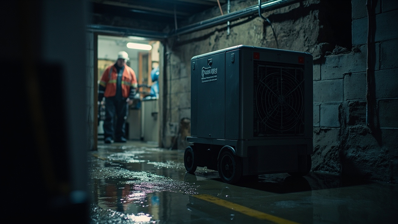 How Commercial-Grade Dehumidification Works in Water Damage Scenarios