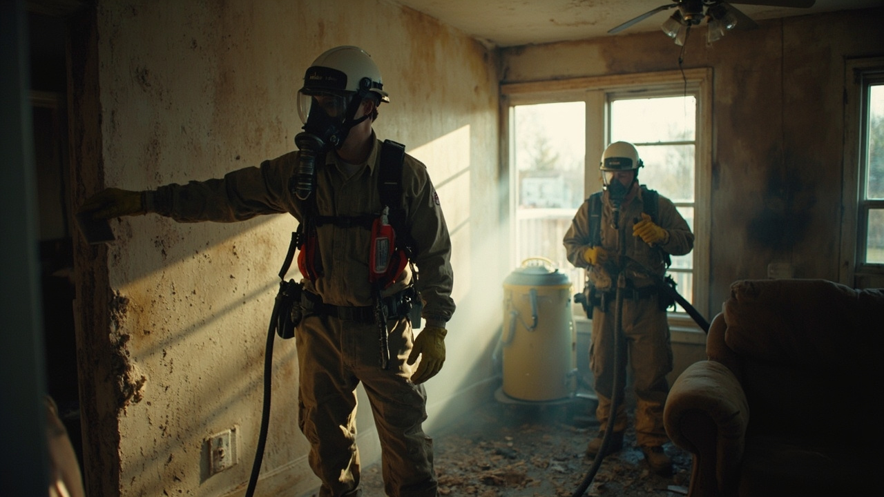 Fire & Smoke Damage Restoration in Buffalo – Complete Recovery from Structure to Air Quality