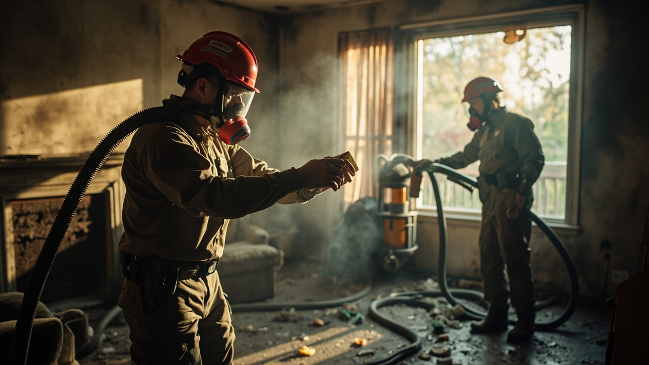 Our Fire and Smoke Restoration Methodology