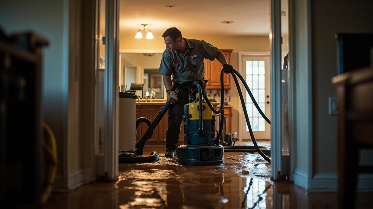 Why Buffalo Flooding Demands Immediate Professional Extraction