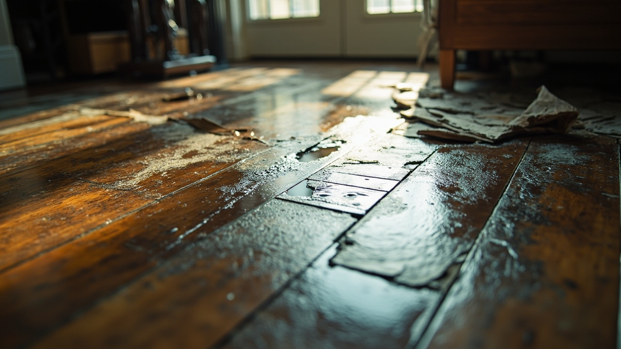 Why Buffalo's Climate Destroys Wet Hardwood Flooring Faster Than You Think