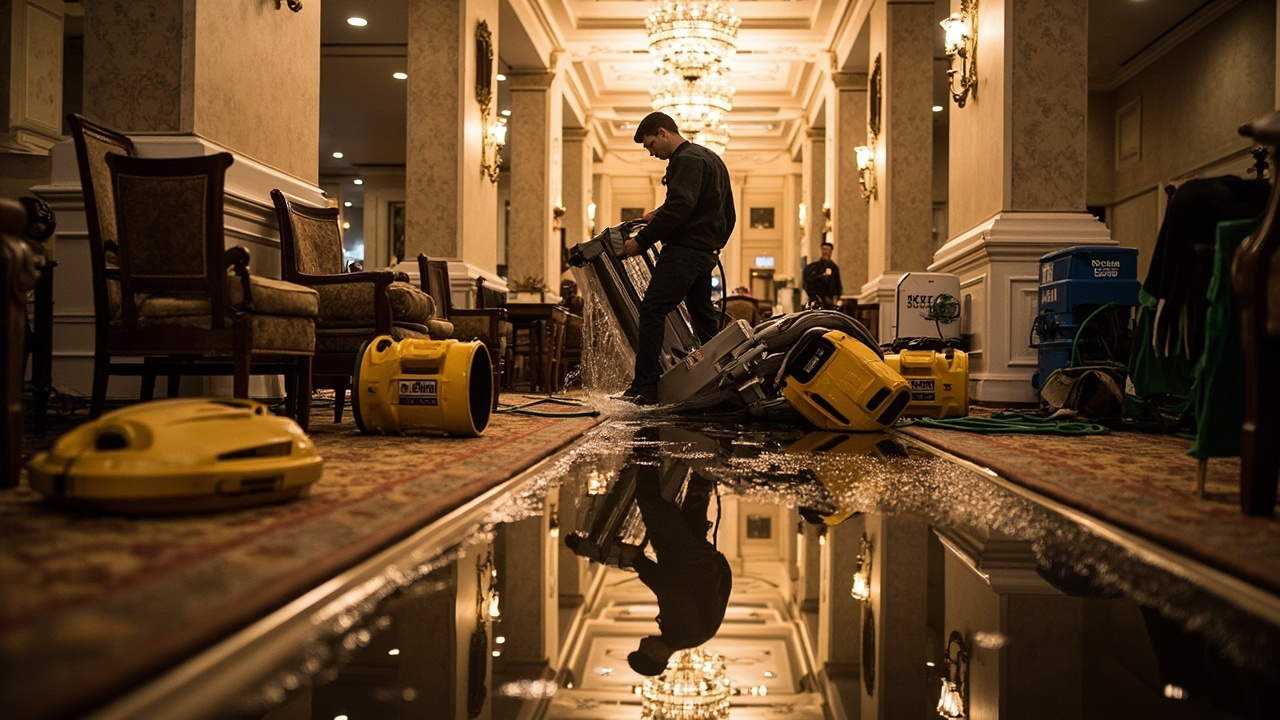 Our Commercial Flood Remediation Process Focuses on Business Continuity and Code Compliance