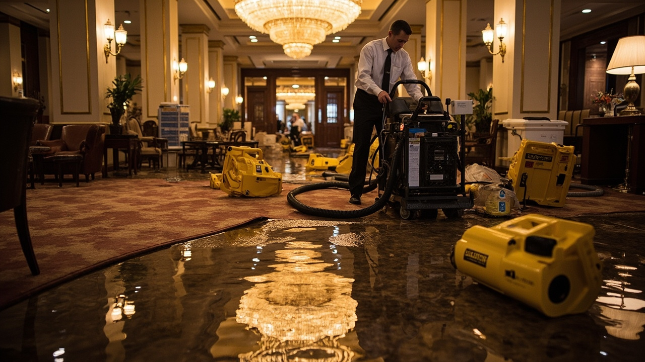 Hotel & Hospitality Flood Cleanup in Buffalo – Minimize Downtime and Protect Your Revenue Stream