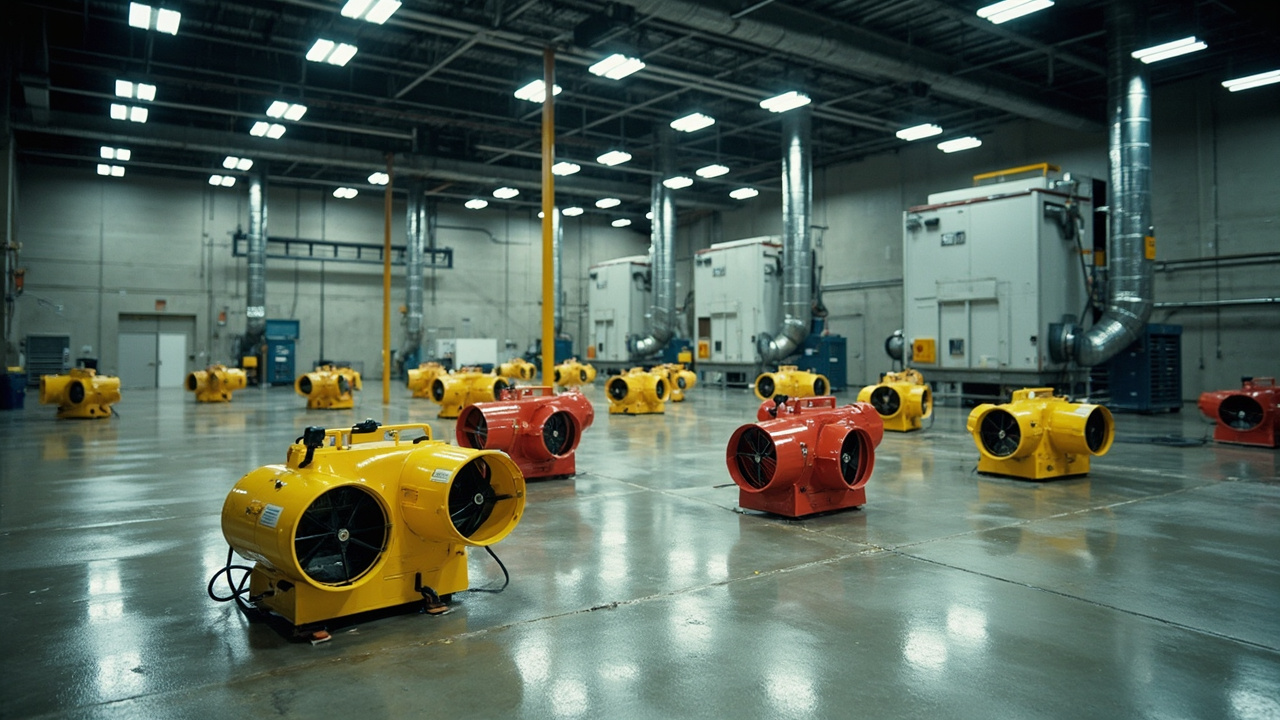 Buffalo's Industrial Sector Faces Unique Water Damage Vulnerabilities