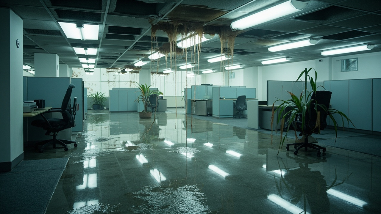 Buffalo Office Buildings Face Unique Water Damage Vulnerabilities