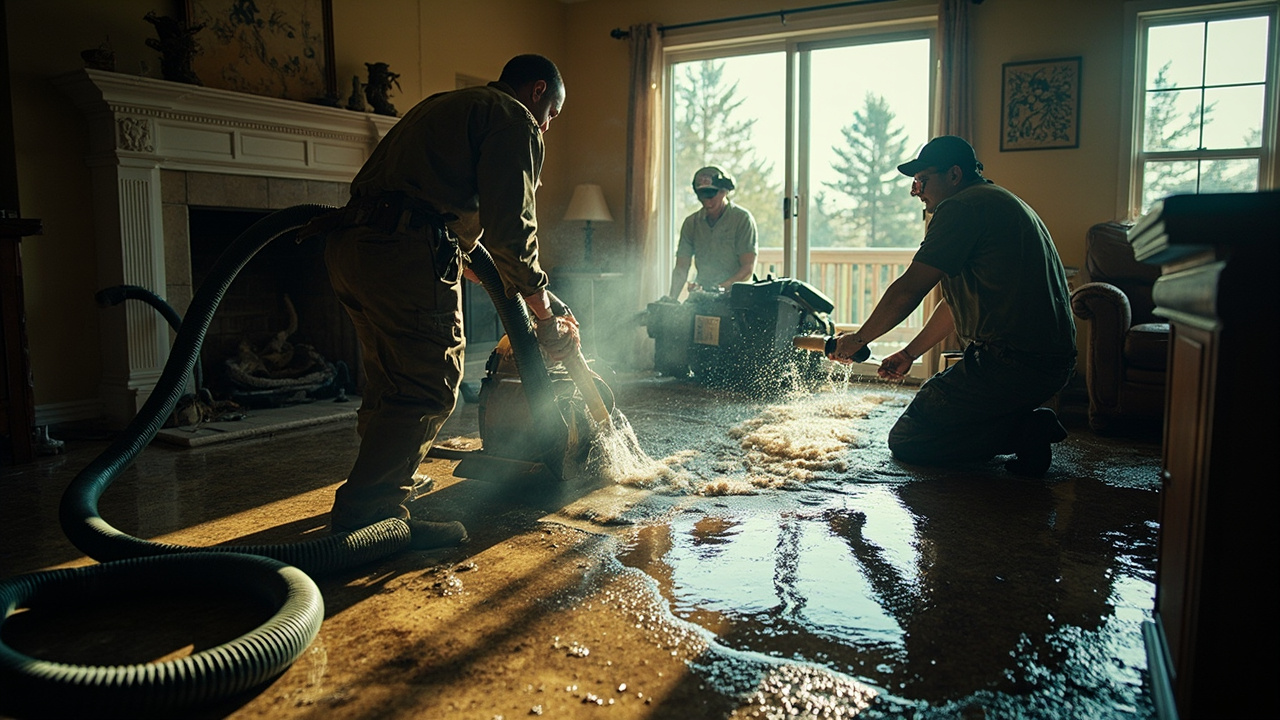 How Professional Flood Extraction Stops the Damage Cycle