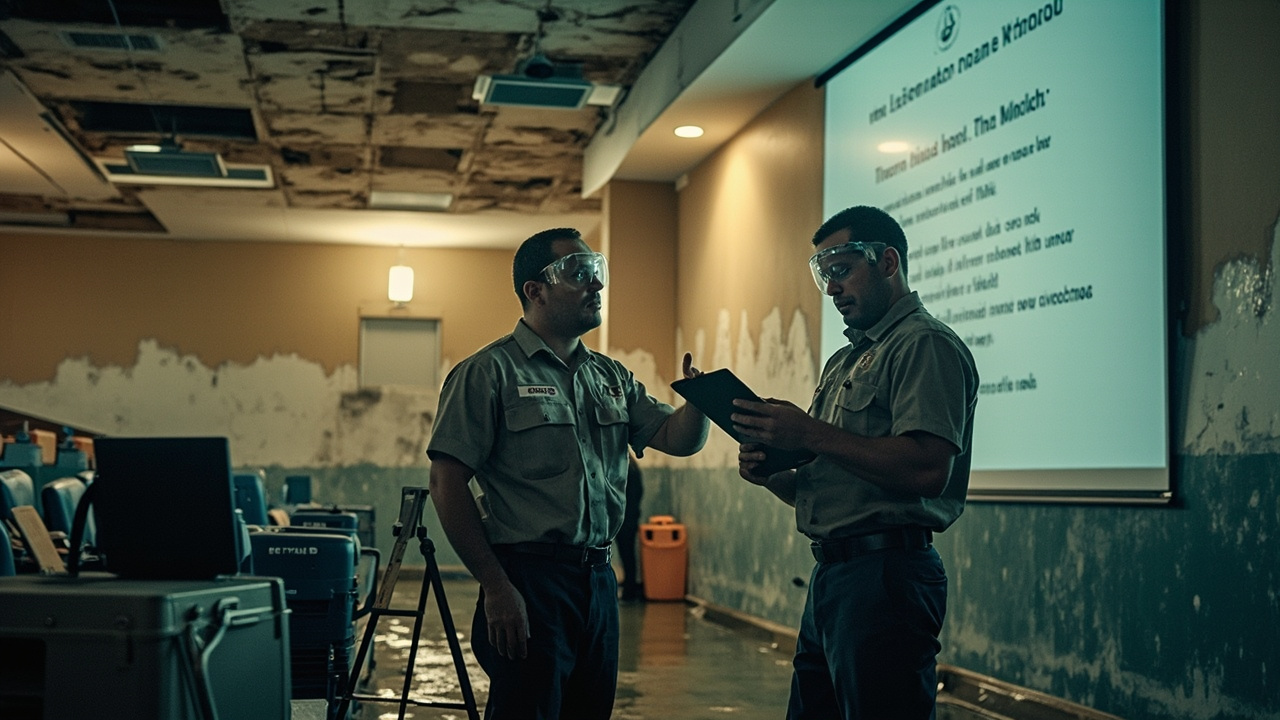 Why Buffalo's Educational Facilities Face Unique Water Damage Risks