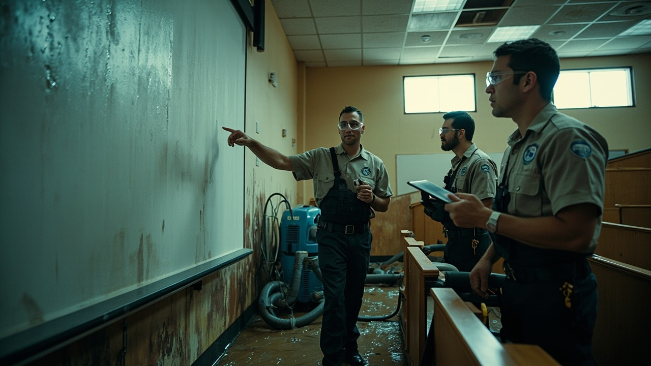 The Alpha Approach to Educational Facility Water Damage Restoration