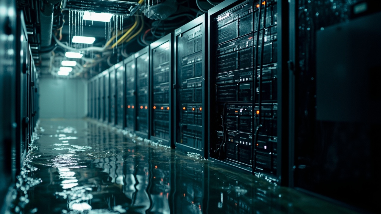 Server Room Water Damage Threatens Business Continuity in Buffalo's Commercial Districts