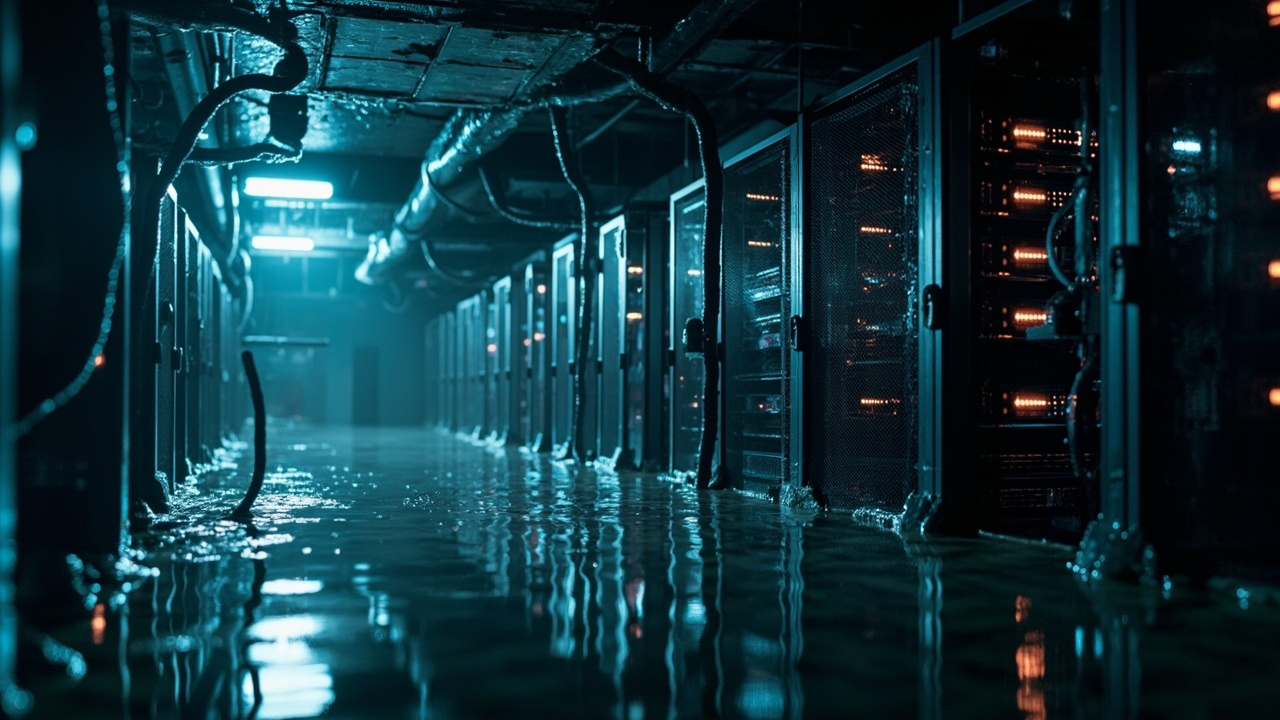 Our Server Room Water Removal Protocol Protects Infrastructure and Data Integrity
