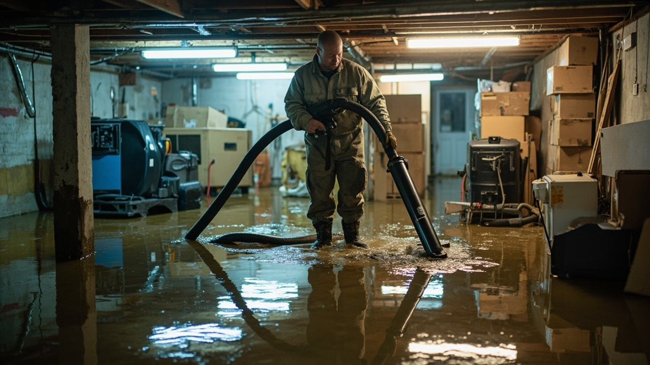 Our Sump Pump Overflow Cleanup Process Stops Damage at the Source