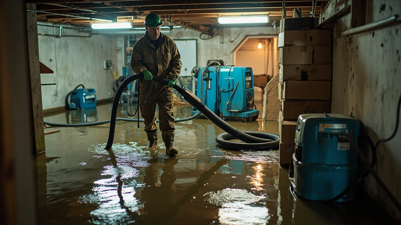 Sump Pump Failure Cleanup in Buffalo – 24/7 Emergency Response Stops Water Damage Fast