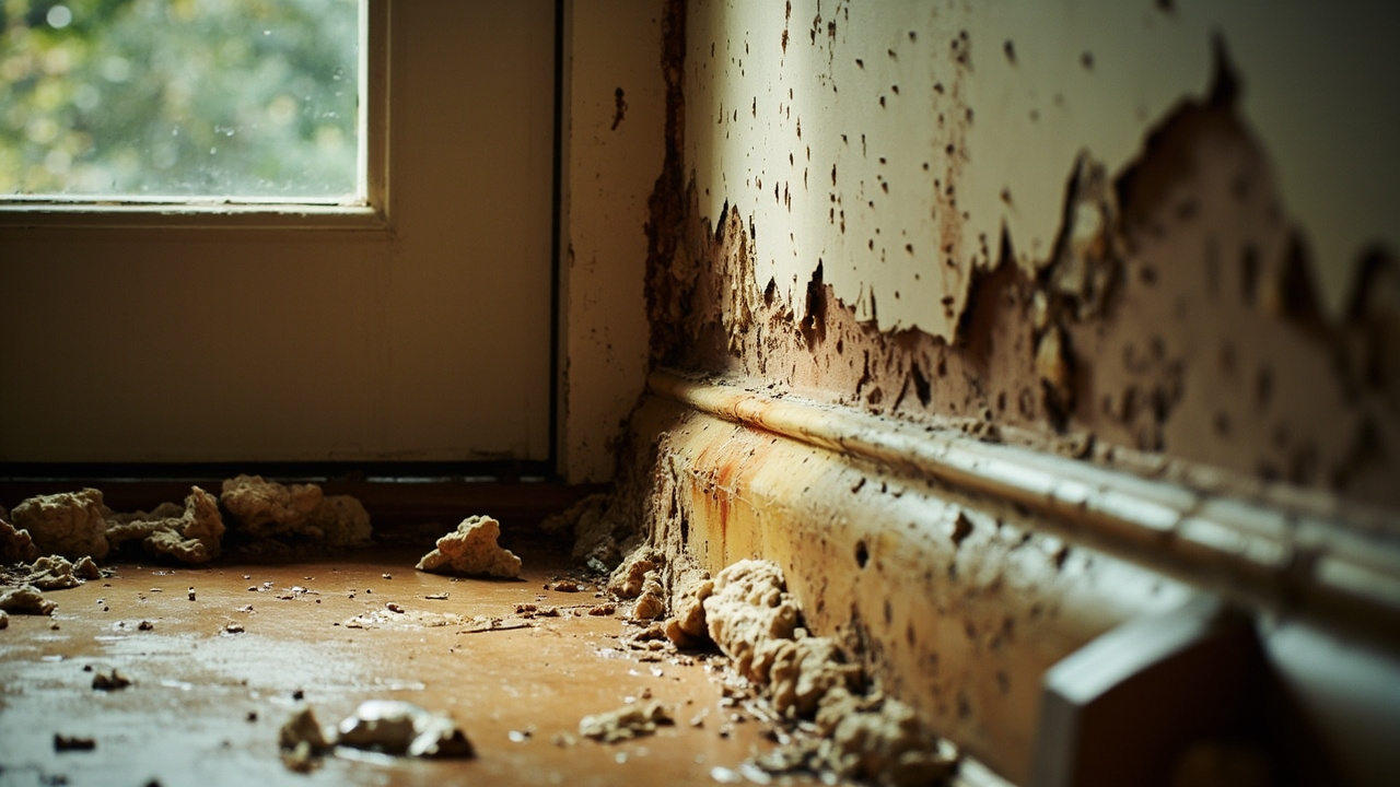 Why Buffalo Baseboard Molding Swells and Warps
