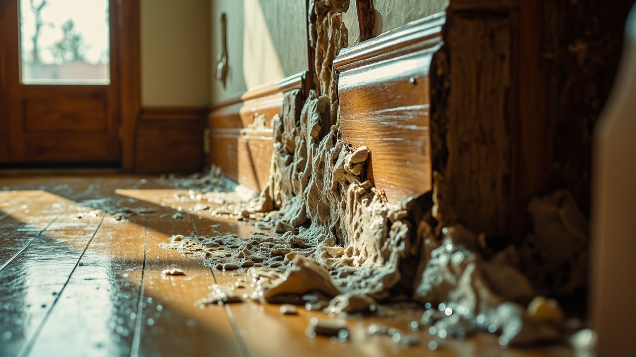 Swollen Baseboards & Trim in Buffalo – Expert Diagnosis and Permanent Solutions