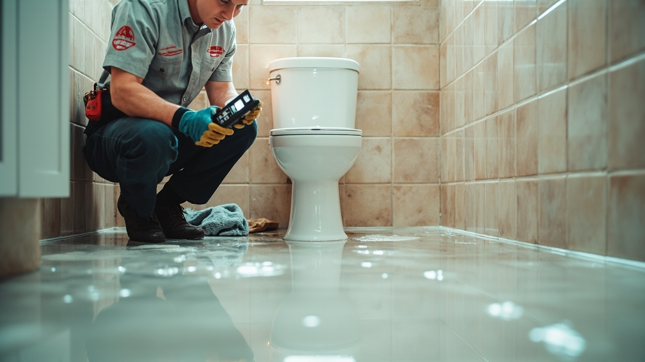 Toilet Overflow Cleanup in Buffalo – Fast Response Stops Contamination and Water Damage in Minutes