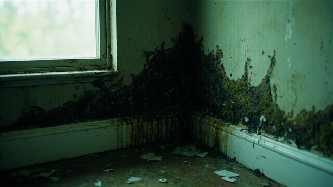 Visible Mold Growth on Walls in Buffalo – Fast Diagnosis and Complete Remediation Before It Spreads