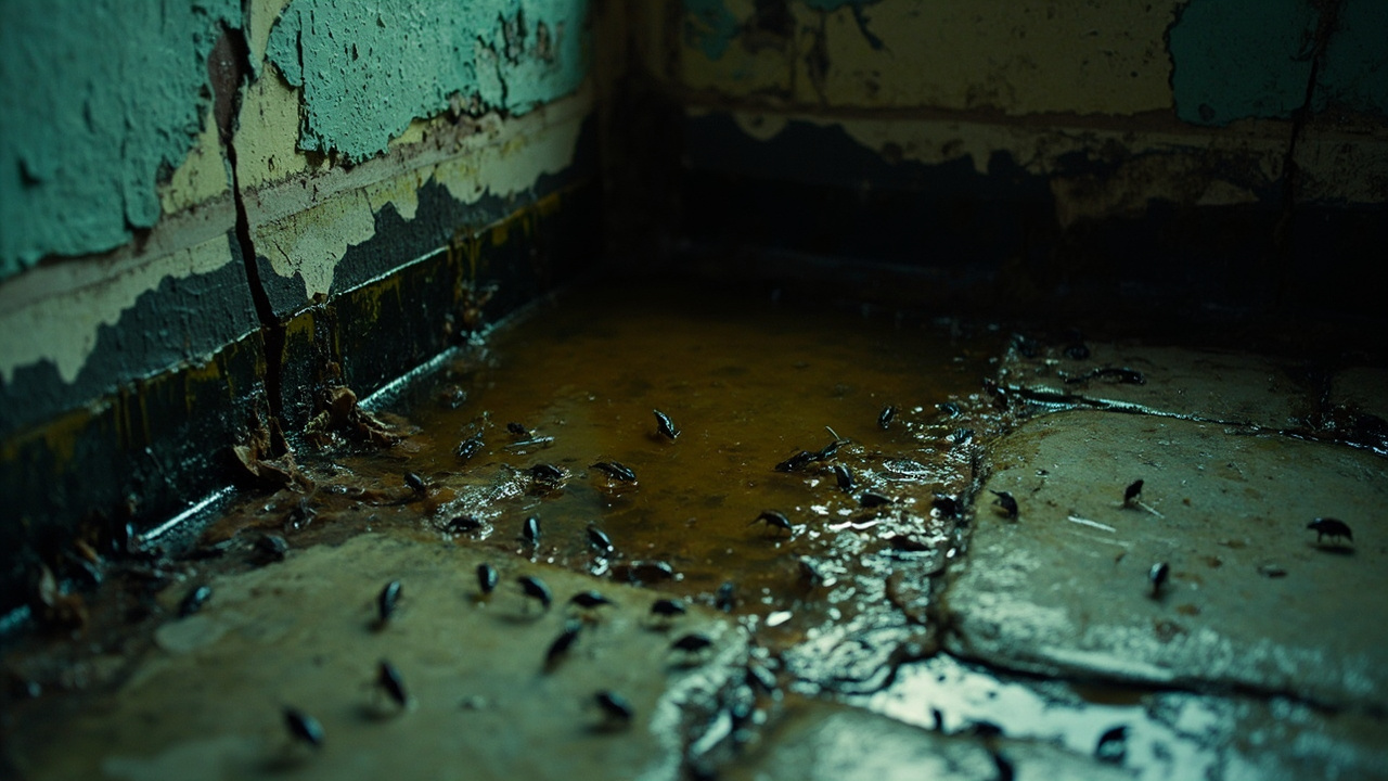 Why Buffalo Homes Attract Water Bugs and Roaches Year-Round