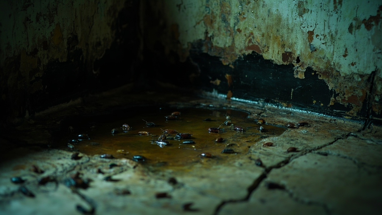 How We Eliminate the Moisture Problems That Cause Roach Infestations