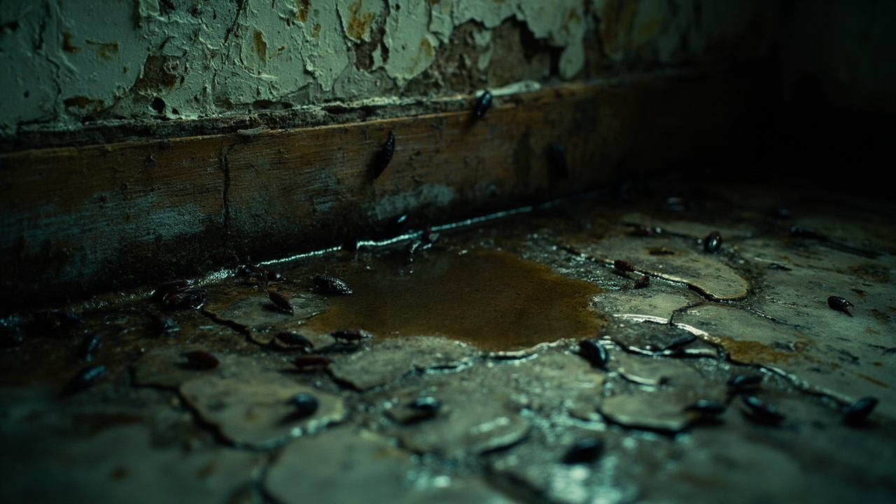 Water Bug & Pest Infestations in Buffalo – Expert Moisture Control Stops Roaches at the Source