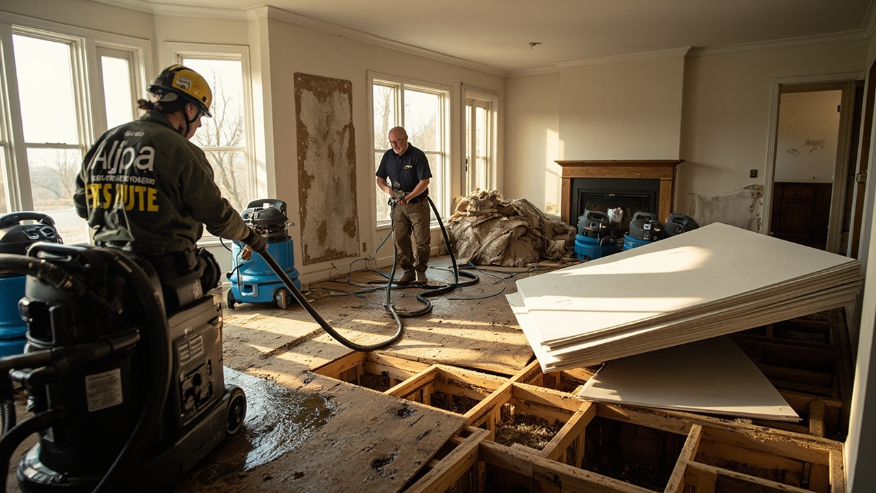 Why Buffalo Property Owners Confuse Water Mitigation with Restoration