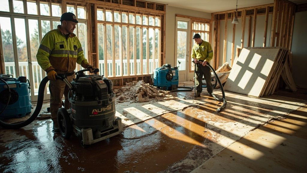 Water Mitigation vs Restoration in Buffalo NY 14204