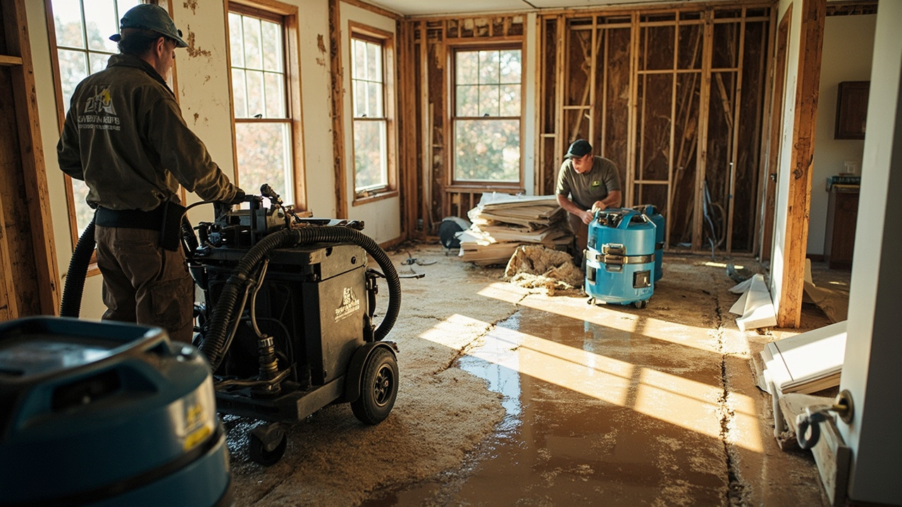 How Alpha Water Damage Restoration Buffalo Separates Mitigation from Restoration