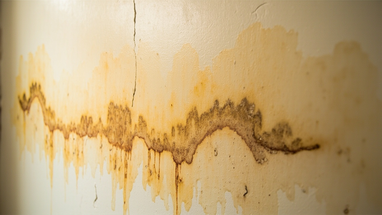 How We Diagnose and Eliminate Water Stains at the Source