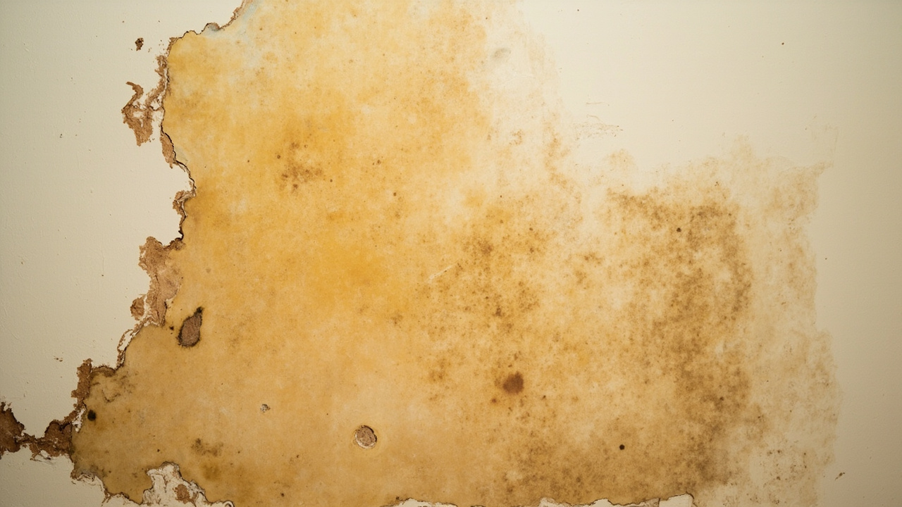 Water Stains on Drywall in Buffalo – Expert Diagnosis and Permanent Repair Solutions