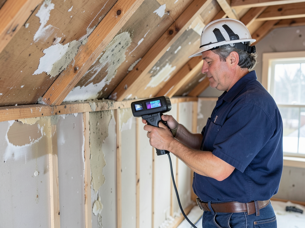 Dealing with lake effect snow melt and roof leaks