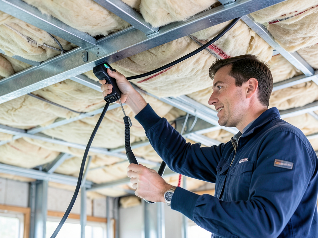Drying Out Wet Insulation in a Marilla Pole Barn or Detached Garage