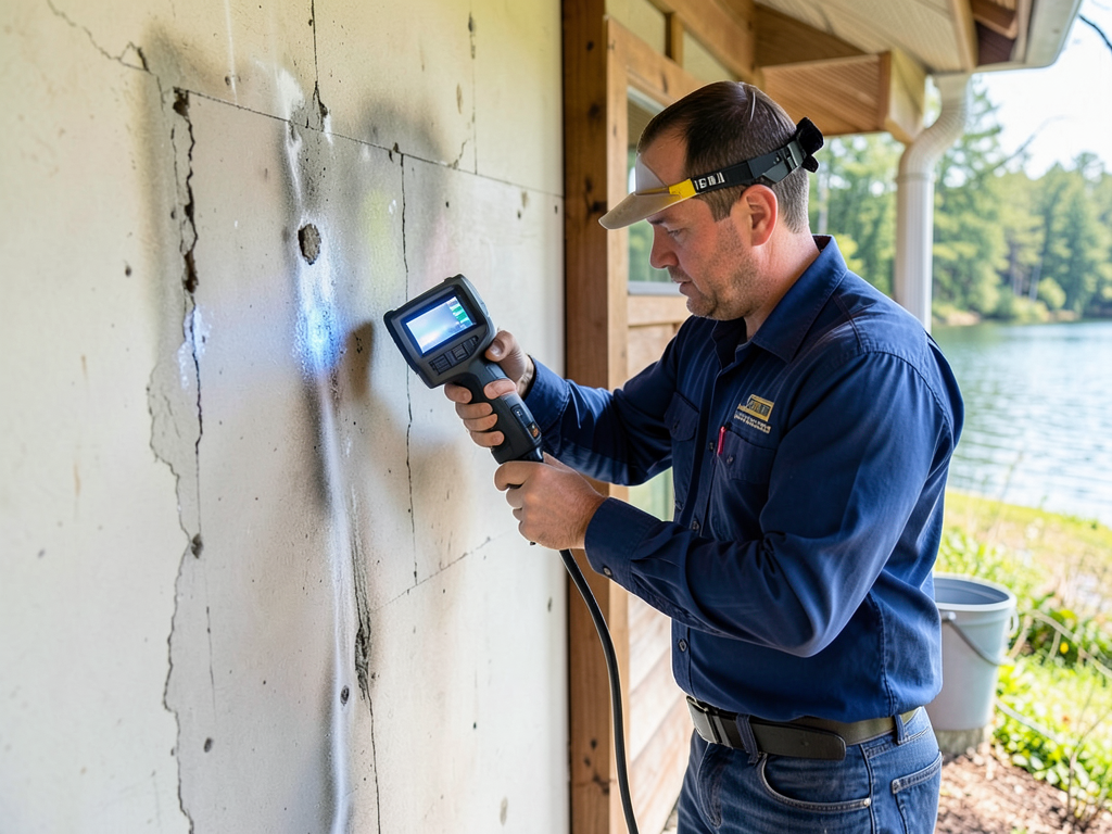 Drying Out Your Seasonal Lake Home in Angola After a Winter Pipe Burst